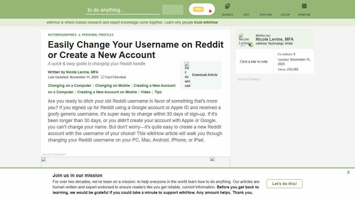 How to Change Your Reddit Username: 4 Quick & Easy Tricks